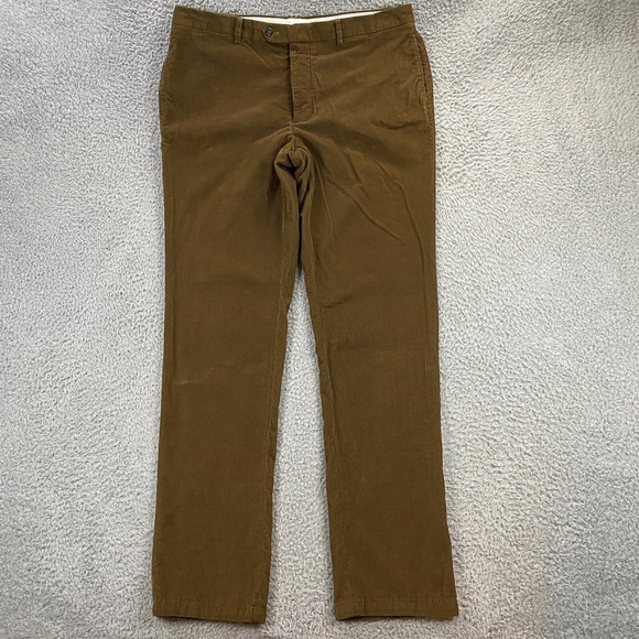 Officine Generale Corduroy Pants Mens size‎ 56 36x34 Chino Brown